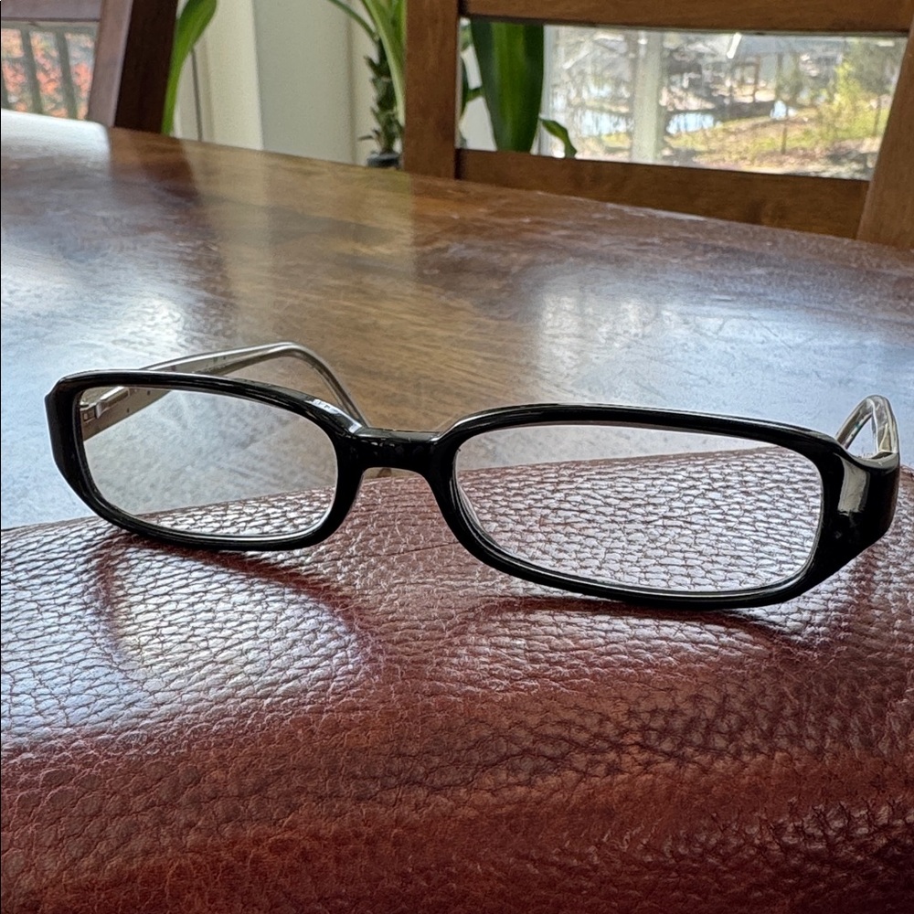 Tommy Hilfiger Y2K style frames with multicolored speckle arms